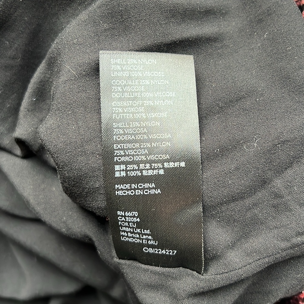 DREAMY Boho Free People Jacket Oversized XS - Picture 6 of 6